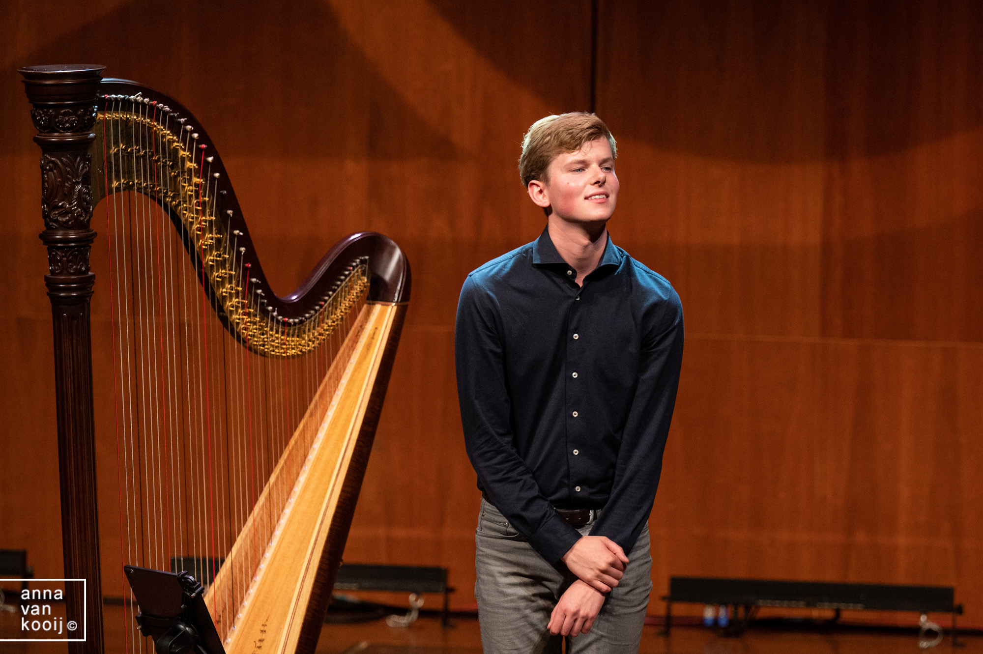 premierefoto dutch classical talents Joost Willemze